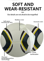 Balón de fútbol sin costuras, balón de fútbol de entrenamiento, tamaño 5, diseño original, su propio balón de fútbol en línea