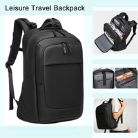 Sac à dos unisexe décontracté pour ordinateur portable, idéal pour le travail, avec logo personnalisé, compartiments multiples, sac premium adapté aux ordinateurs portables de 16 pouces pour les trajets quotidiens et le bureau