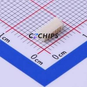 A0800WR-S-06PD01 Wire-to-Board Pin Header SMD,P=0.8mm,Horizontal Mount Connector 1x6P 0.8mm Horizontal Mount 6P - Product Image 2