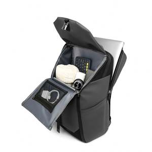 Mochila Personalizada para Portátil de Cuero PU Impermeable, Informal, Resistente, Deportiva, para Viajes, Escuela, para Estudiantes - Product Image 6