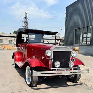 Véhicule touristique électrique classique vintage à carrosserie en acier fait main sur mesure - Product Image 6