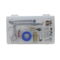 Kit d'accessoires pour compresseur d'air 20 pièces, comprend une perceuse pneumatique, support OEM personnalisé