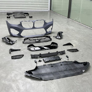 Автомобильный обвес для BMW X3 G01(2018-2021), модификация X3M, передний бампер X3 upgard до X3 <span class=keywords><strong>M</strong></span> - Product Image 3