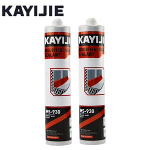 Scellant en silicone neutre OEM, imperméable, usage général, <span class=keywords><strong>colle</strong></span> et adhésif pour la construction, pour l'emballage d'aquariums, apparence verre, 300 ml - Product Image 2