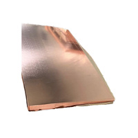 Plaque en Bronze C1100/C11000 T2/T3 la plus vendue, 99,9% JIS, surface brillante, découpe, pliage et soudage sur mesure en usine, en stock