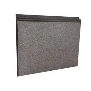 Non Combustible Color Stone Sandwich Panel Recyclable Insulated Panel Exterior Wall Panels
