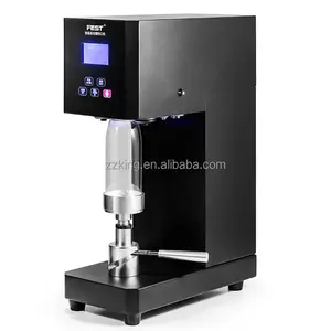 China New Product Automatic Non-rotating Can Sealer Soda Tin Can Seamer Automatic Bubble Tea Can Sealing Machine