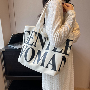 Bolsa Ecológica 100% Algodón con Logotipo Personalizado, Bolsa de Compras con Cremallera, Bolsas de Lona Reciclables para Mujer - Product Image 2