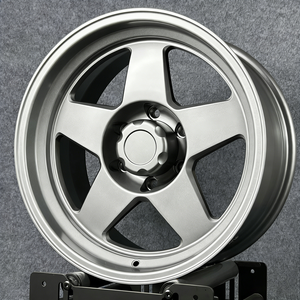 Oferta Especial: Llantas <span class=keywords><strong>Flow</strong></span> Forming de 15-18 Pulgadas 4x100 5x100 5x114.3 JDM con Borde Profundo GT para Honda Civic, Nissan <span class=keywords><strong>Z</strong></span>, Subaru, Tesla - Product Image 3