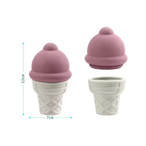 Giocattoli da Bagno a Forma di Gelato per Neonati, Senza BPA, in Silicone, per la Dentizione, Vendita all'Ingrosso - Product Image 5