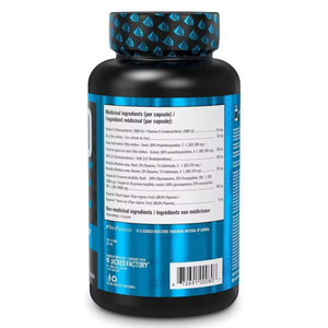 YAOJISZ OEM <span class=keywords><strong>Prima</strong></span> Surge, Proveedor de Energía <span class=keywords><strong>Natural</strong></span> |   60 Cápsulas Vegetales (Vitamina para Hombres) - Product Image 3