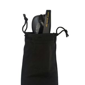 מותאם אישית מודפס משקפי שמש תכשיטי שקיות אריזת Sunglass אבק תיק משקפיים מיקרופייבר משקפיים פאוץ עם שרוך - Product Image 6