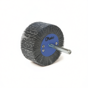Ttake Abrasive Cloth Flap <b>Wheel</b> 40x20 Mm With 6 Mm Shaft For Precision <b>Grinding</b> And Polishing - Product Image 2
