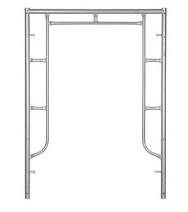 Système d'échafaudage Cuplock pré-galvanisé pour la construction, échafaudage en H pour l'entretien des bâtiments commerciaux - Product Image 6