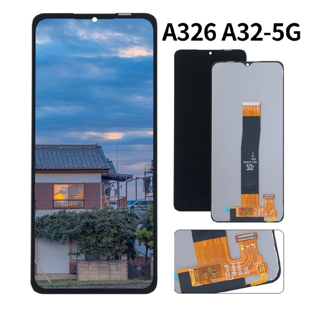 Mobile Lcds OLED for Samsung Galaxy A326 A32 5g Lcd Display for Samsung Galaxy SA326 CREEN LCD Touch Screen Replacement