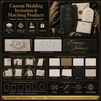 Cartes de visite personnalisées de luxe imprimées à l'écran, fabrication sur mesure, vente en gros, avec enveloppes de haute qualité en or mat