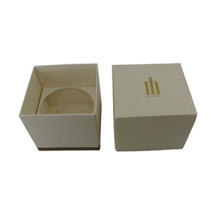 Caja de embalaje de lujo personalizada MOQ inferior para velas - Product Image 2