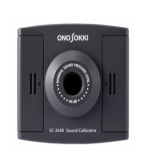Calibrateur sonore Ono Sokki SC-2600, appareil de calibrage de niveau nominal 94 dB - Product Image 1