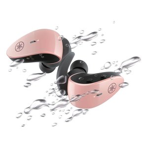 Auriculares inalámbricos Bluetooth Yamaha Sport Tws color rosa, intraaurales, con micrófono para deportes - Product Image 3