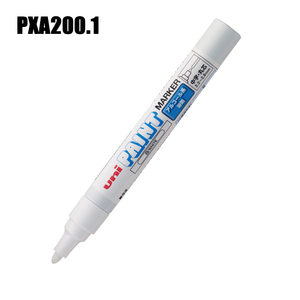 Marcadores para Pizarra Blanca Uni Serie PXA200, 12 Colores, Borrado en Seco, Punta Redonda, Uso en Oficina y Escuela, Tinta Permanente, Punta Redonda de 2.2-2.8mm - Product Image 2
