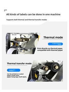 เครื่องพิมพ์บาร์โค้ดอุตสาหกรรม ZE-BRA รุ่น ZT211 ZT231 สำหรับพิมพ์ฉลากกาว กระดาษเคลือบความร้อน พิมพ์คิวอาร์โค้ด สำหรับสีเงิน - Product Image 3
