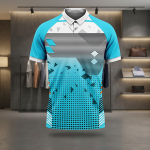 Custom Breathable Lightweight Football Soccer Jersey with Sublimation Printed Short Sleeve 100% Polyester Sportswear Quick Dry - Product Image 2