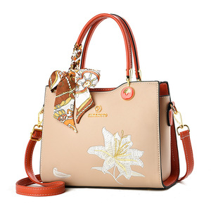 <b>Sweet</b> Handbags for Women New Fashion Designer PU Leather Top-Handle Tote Shoulder Bags - Product Image 4