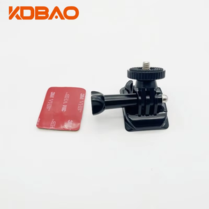 ערכת אביזרים לקסדת אופנוע Kdbao בת 5 חלקים עם מתאם בורג 1/4 ובסיס שחרור מהיר מחומר PC - Product Image 5