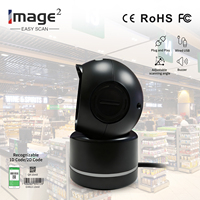 Escáner de Códigos de Barras Omnidireccional 2D T780, Lector de Códigos QR 1D y 2D de Escritorio, USB, PDF417, para Supermercados y Tiendas, en Stock