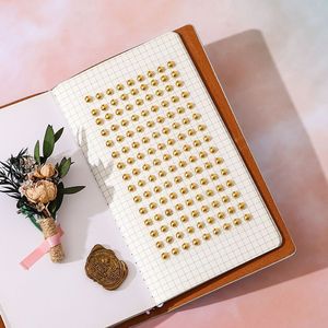 Produsen desain kustom dekorasi hati dan bintang stiker 3D akrilik berlian stiker - Product Image 4