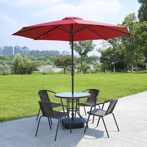Meubles <span class=keywords><strong>de</strong></span> <span class=keywords><strong>jardin</strong></span> pliables d'extérieur Prix ​​bas Chaises et tables <span class=keywords><strong>de</strong></span> salle à manger en <span class=keywords><strong>plastique</strong></span> <span class=keywords><strong>de</strong></span> café avec parasol imperméable Pare-soleil - Product Image 1