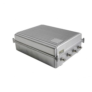 Lecteur RFID extérieur Vanch VF-647P à lecture à distance IP67 4 ports RJ45/POE, haute fréquence, ABS, portée de lecture 6-8M, gestion des animaux - Product Image 4