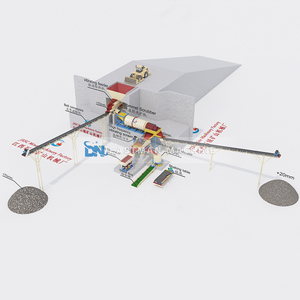 50tph phù sa vàng quá trình trọng lực nhà máy tốc độ phục hồi cao di động Vàng khai thác mỏ quặng nhà máy - Product Image 2