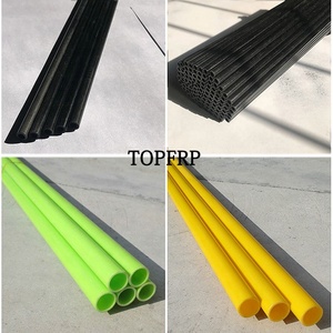ท่อพลาสติกเสริมแรงด้วยไฟเบอร์กลาส (FRP) แบบพัลทรูชั่น - Product Image 4