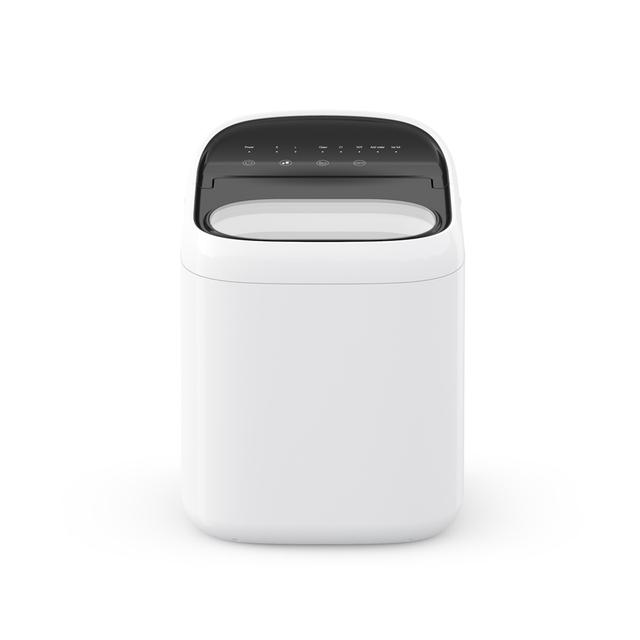 2024 Small Commercial Portable Round Nugget Home Quicek Ice Machine Maker