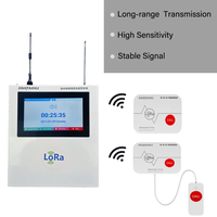 Système d'appel infirmier sans fil LORA G101 avec écran tactile, téléavertisseur d'urgence pour patients destiné aux hôpitaux, cliniques et soins à domicile