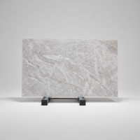 Dalle de quartzite Taj Mahal moderne en marbre menthe Delicatus brésilien pour la construction d'hôtels