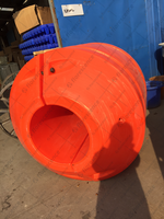 Bouée d'amarrage sphérique certifiée CCS en PEHD, 300-1000 mm, haute flottabilité pour petits bateaux, yachts, jet-skis et quais