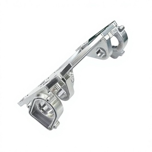 Piezas de Aluminio Anodizado y Acero Inoxidable Personalizadas de Precisión OEM ODM, Prototipos Rápidos, Mecanizado CNC y Fabricación de Piezas - Product Image 4