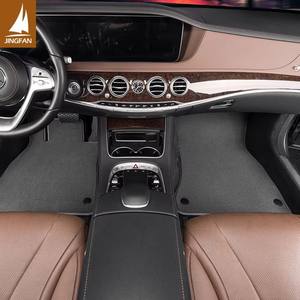 Ensemble de <span class=keywords><strong>tapis</strong></span> de sol de voiture en nylon antidérapant de luxe, 5 pièces, 12 mm d'épaisseur, aiguilleté, personnalisé pour toutes les voitures - Product Image 2