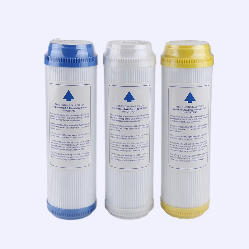 Cartucho de filtro do purificador de água PP 10-20'' para tratamento de água