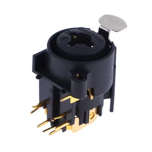 Connecteur <span class=keywords><strong>Combo</strong></span> <span class=keywords><strong>XLR</strong></span> <span class=keywords><strong>Jack</strong></span> 6,35 mm, Connecteur de montage sur panneau pour microphone/MIC/système audio/vidéo - Product Image 5