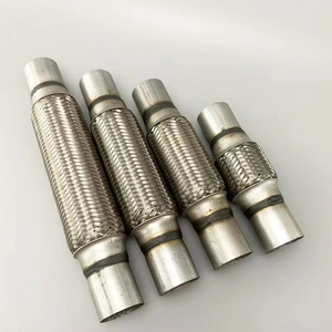 Tuyau d'échappement YUEYANG double tressage en acier inoxydable 201 de haute qualité, épaisseur 1,5 mm, finition lisse, garantie 2 ans, prix usine - Product Image 2