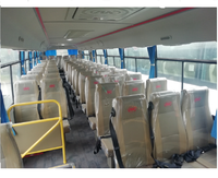 Autobus longue distance Ankai 65+1 VIP, sièges de bus interurbain, moteur avant
