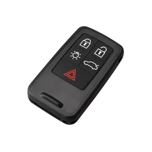 Mando a distancia inteligente para coche, llave de entrada sin llave compatible con Volvo S60, S80, V60, V70, XC60, XC70, KR55WK49264