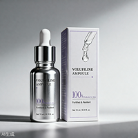 LANTHOME Fabricant en marque blanche Ampoule concentrée hydratante, repulpante, anti-âge et raffermissante pour femmes