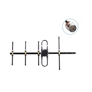 9dBi 5 Elements Demountable Screw Type Aluminium UHF 430-470MHz Yagi Antenna SDY450B/5 for 1kw FM <b>Transmitter</b> - Product Image 1