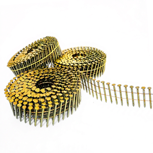 Clous à tige lisse en spirale 1-1/4" x 0.083, tailles personnalisées disponibles, et approvisionnement en vrac à des prix compétitifs, fabriqués au Vietnam - Product Image 1
