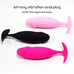 Dildo vibratore per donne giocattoli sessuali Dildo coppia lesbica APP di controllo remoto vibrazione uovo salto adulti Ual prodotti maschio femmina - Product Image 2