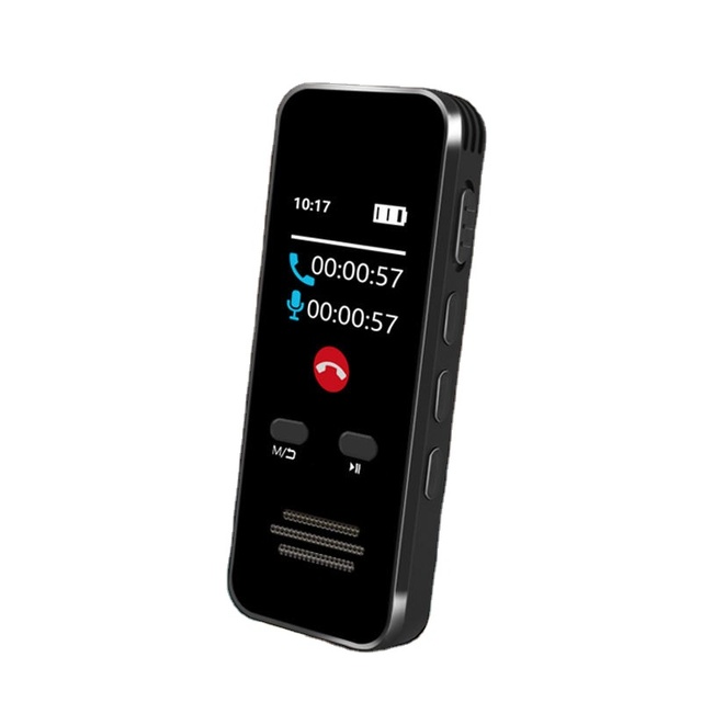 New Design BT Voice Recorder Professional HD Noise Reduction Portable Clip On Audio Recorder For Student Teacher